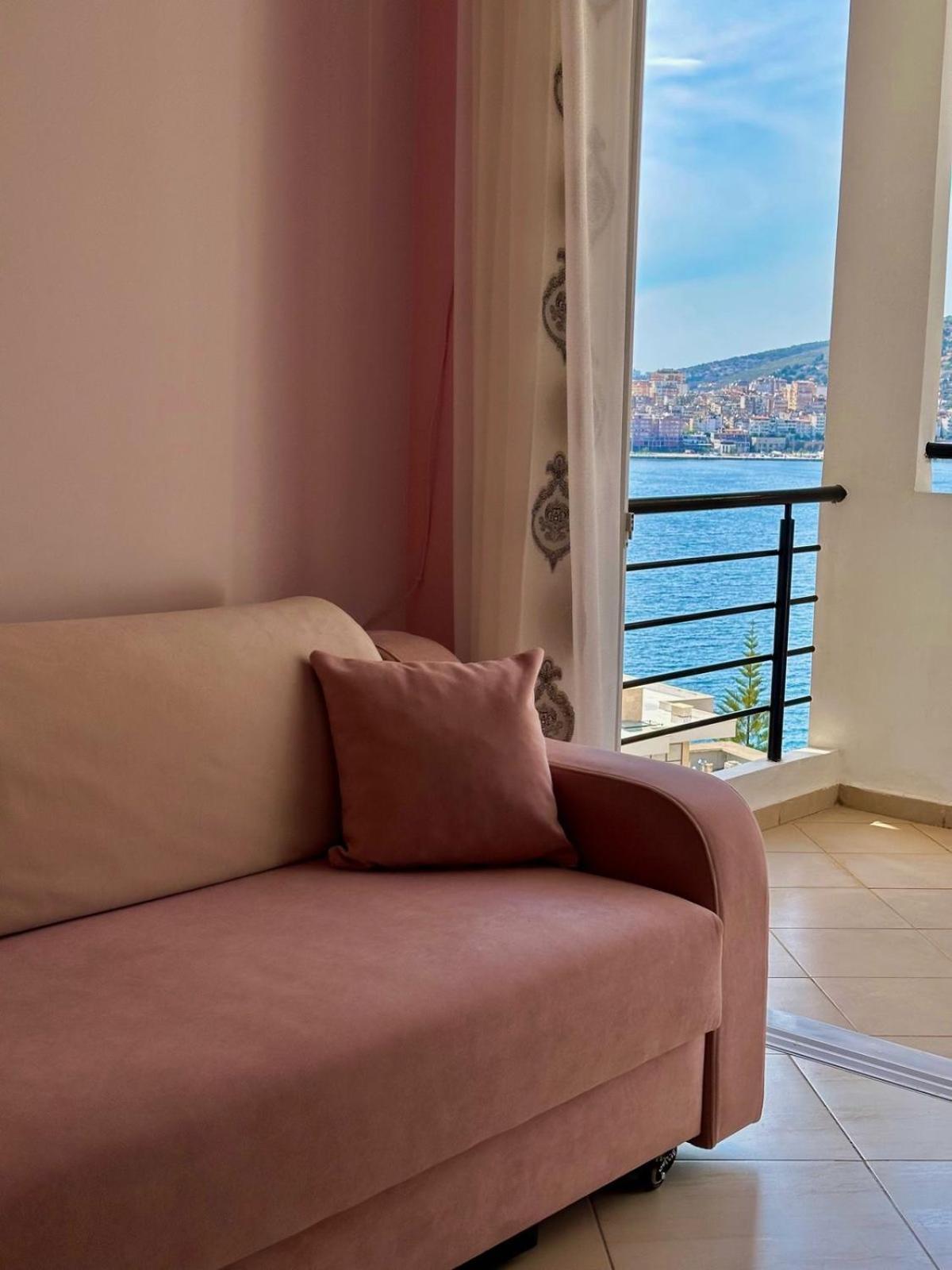 Esmeralda Apartaments Saranda Zewnętrze zdjęcie